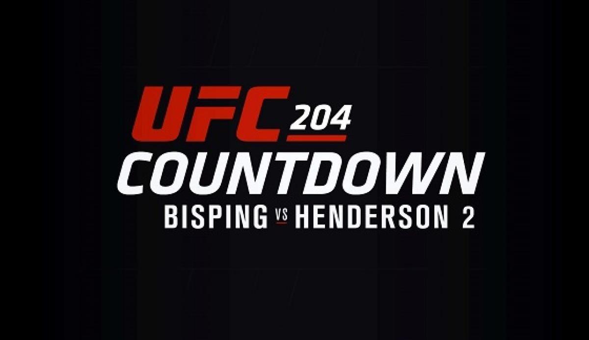 1200x694 UFC Countdown: UFC 204 Preview. UFC ®