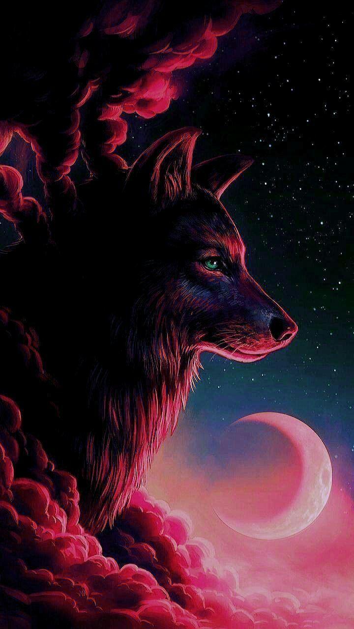 720x1280 Anime Wolf Pics