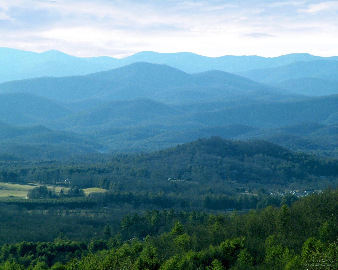 Blue Ridge Mountains Wallpapers - Top Free Blue Ridge Mountains ...