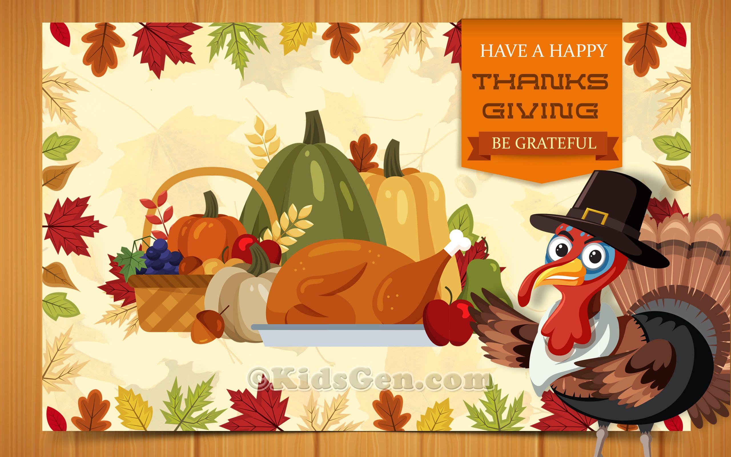 2560x1600 Wallpaper for Thanksgiving