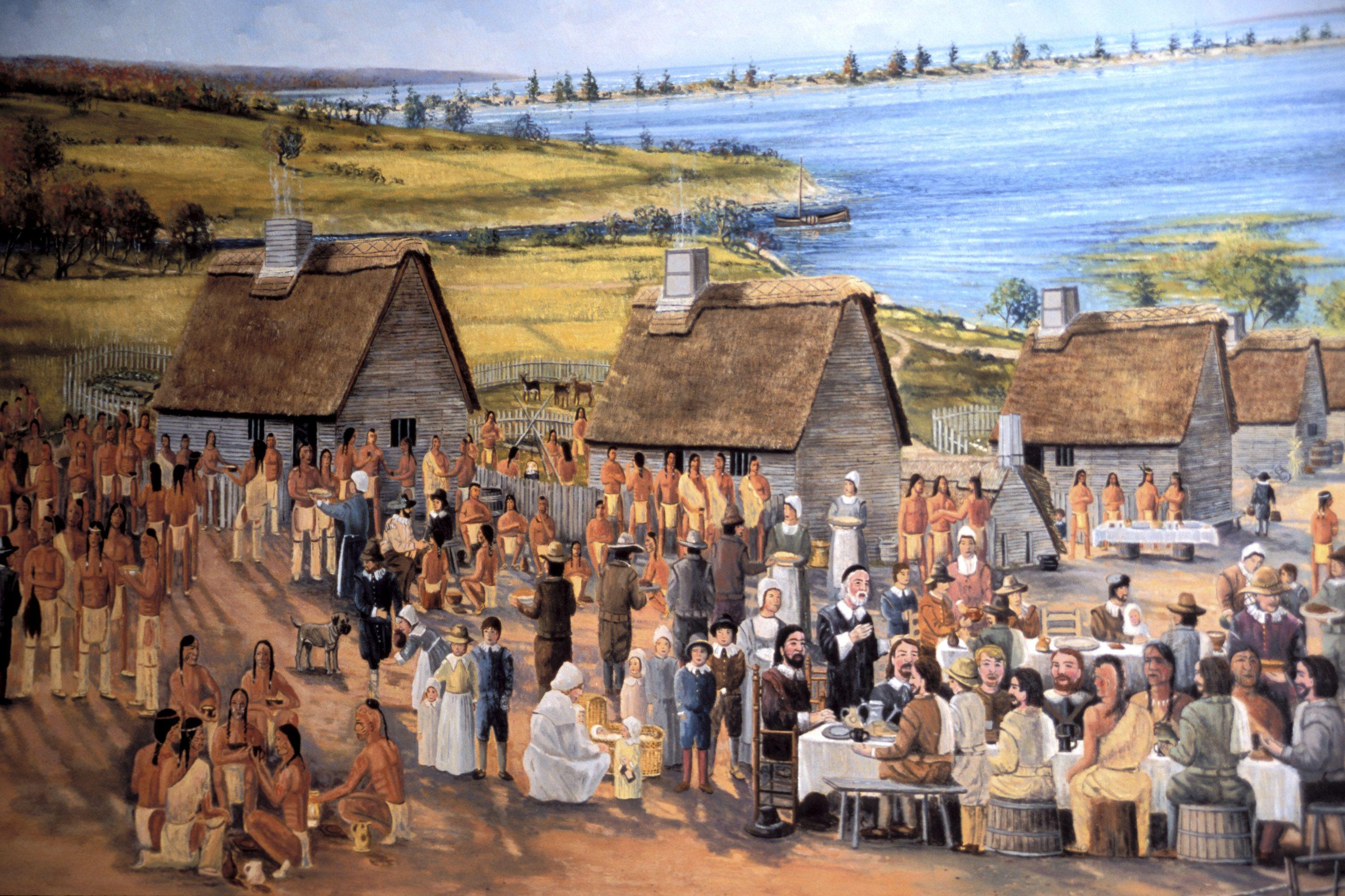 3000x1999 First Thanksgiving In The New World Country Traveler & Photographer