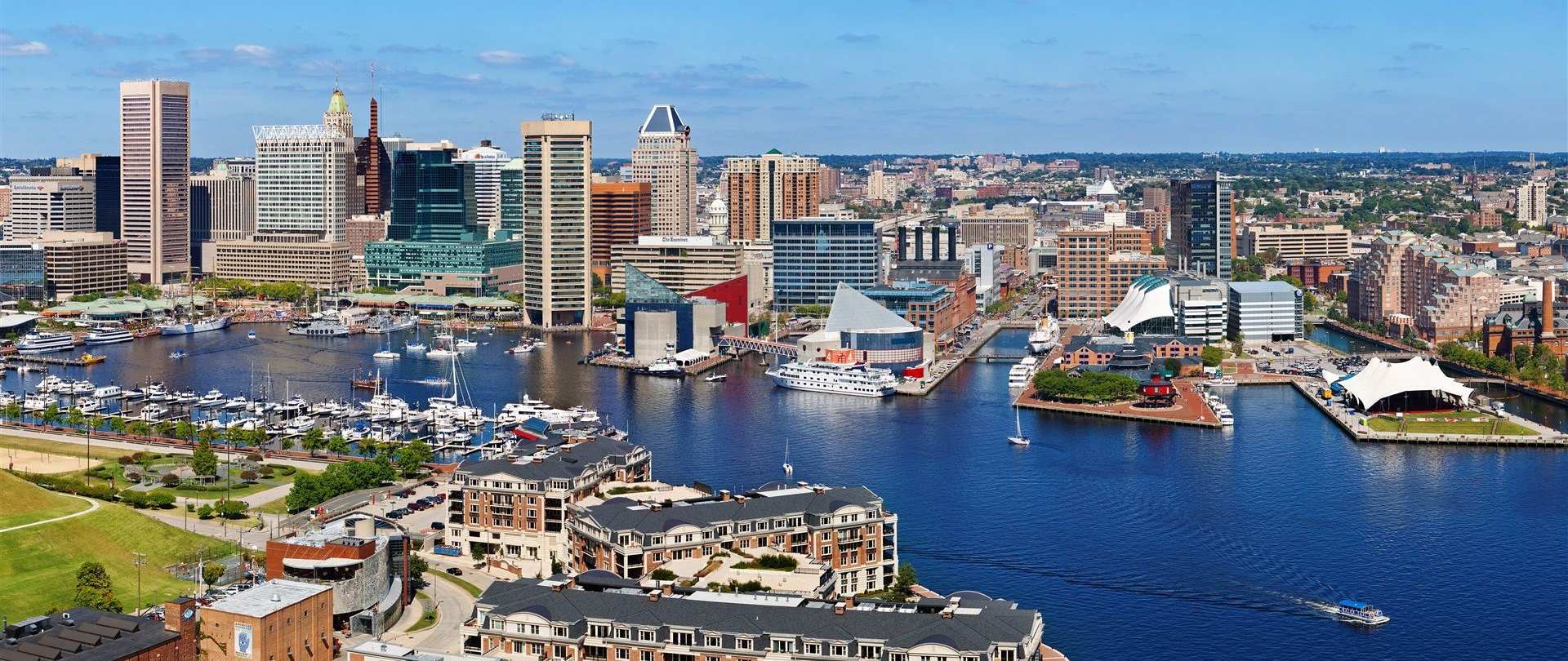 Baltimore Skyline Wallpapers Top Free Baltimore Skyline Backgrounds