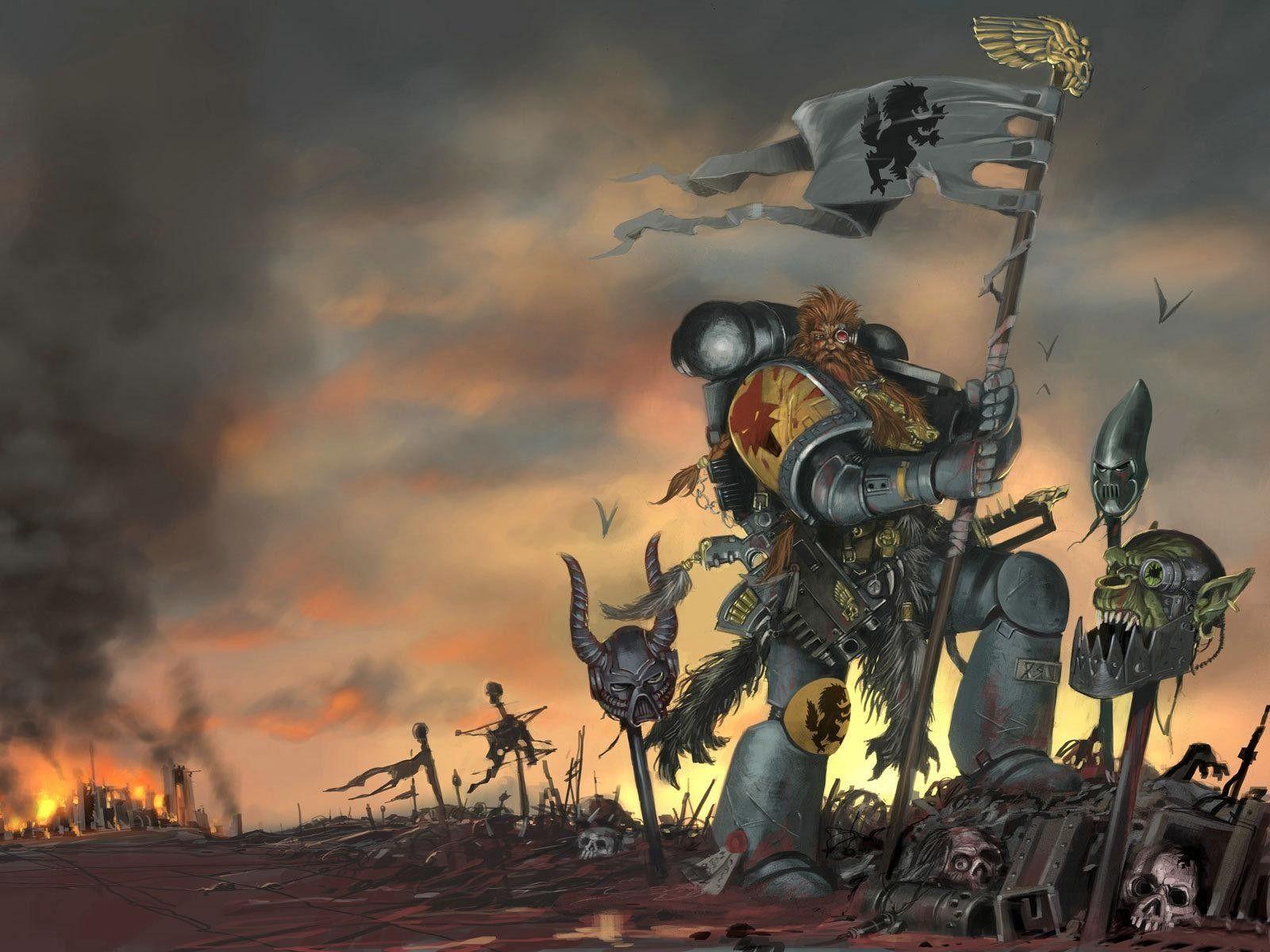 1600x1200 Download Space Wolves Wallpaper 1600x1200