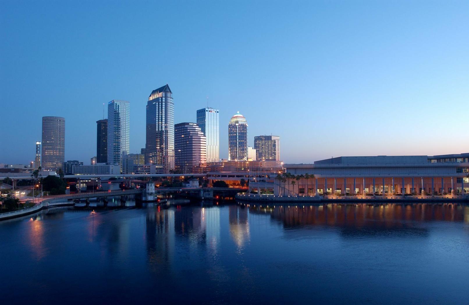 Tampa Skyline Wallpapers - Top Free Tampa Skyline Backgrounds