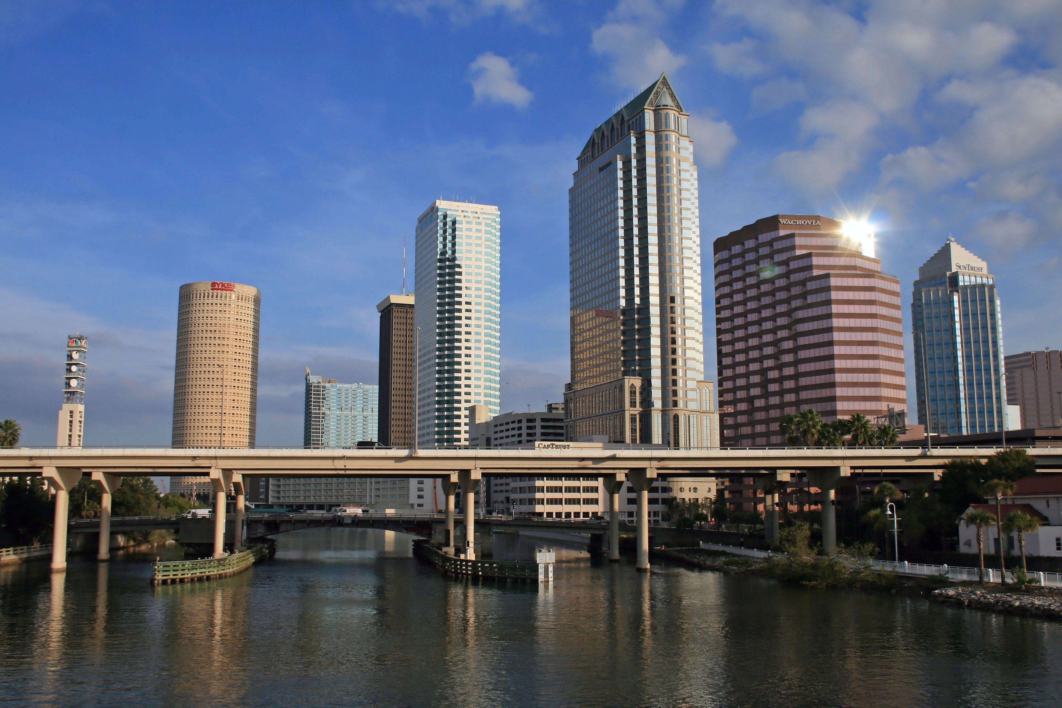 Tampa Skyline Wallpapers - Top Free Tampa Skyline Backgrounds 