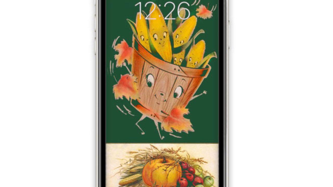1280x720 Gobble Up These Thanksgiving Wallpaper for iPhone