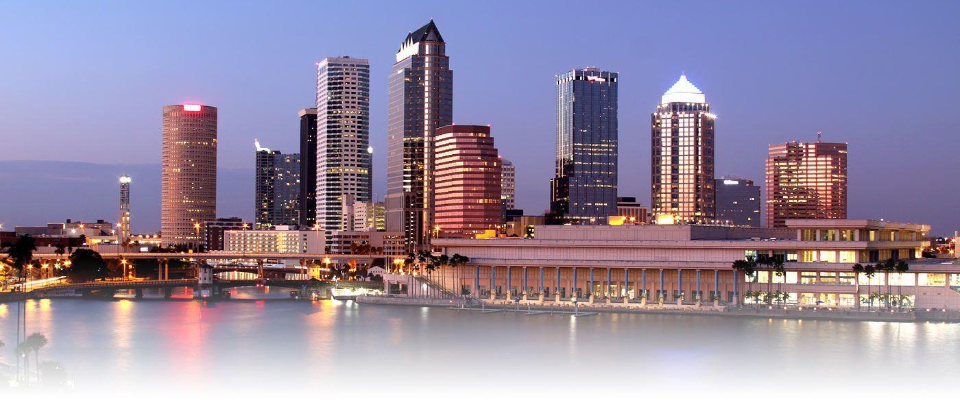 Tampa Skyline Wallpapers Top Free Tampa Skyline Backgrounds