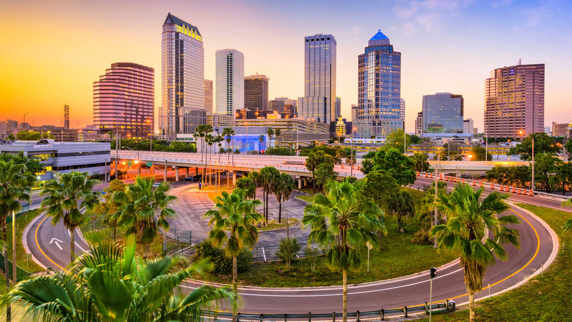 Tampa Skyline Wallpapers - Top Free Tampa Skyline Backgrounds