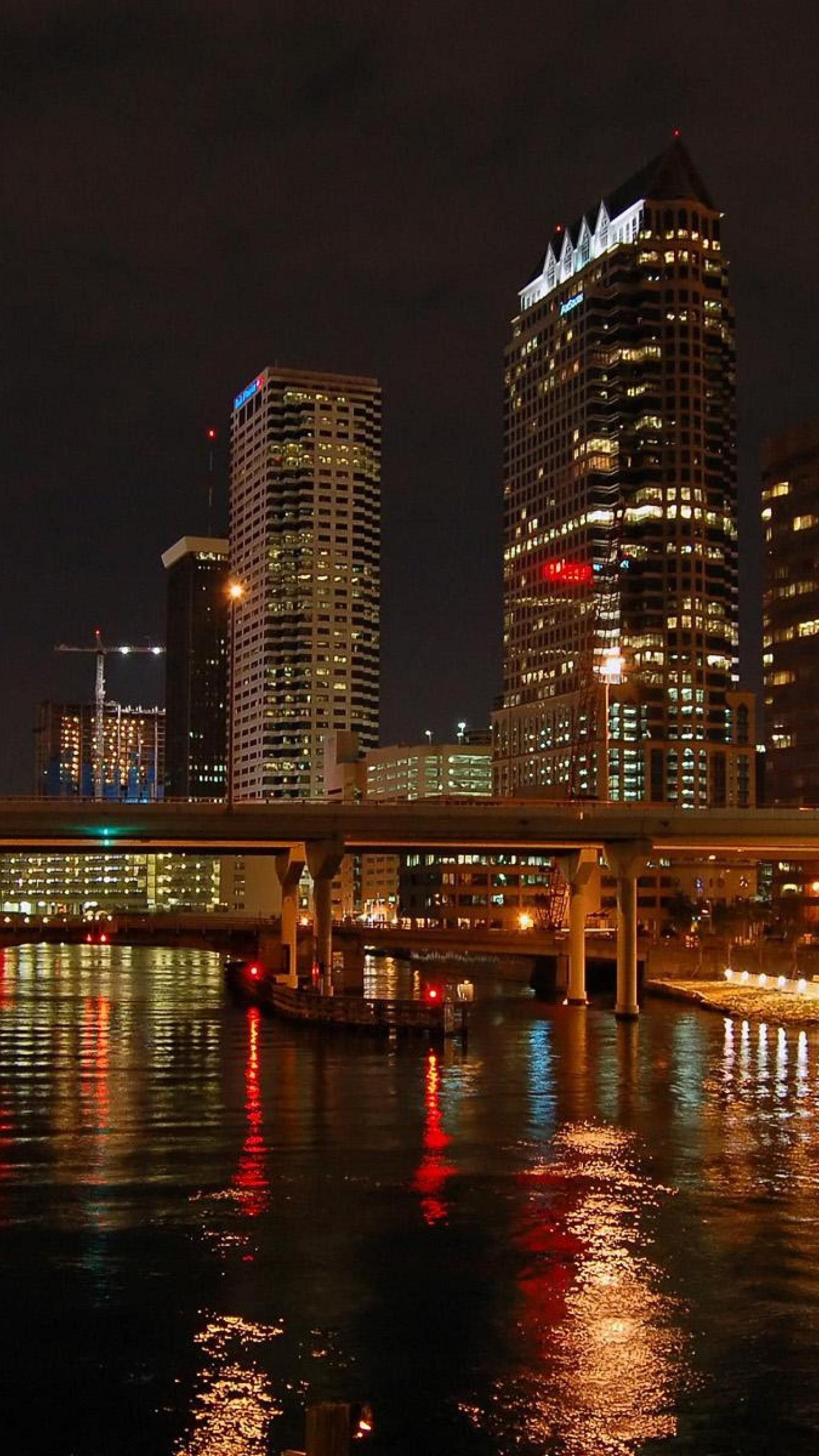 Tampa Skyline Wallpapers - Top Free Tampa Skyline Backgrounds