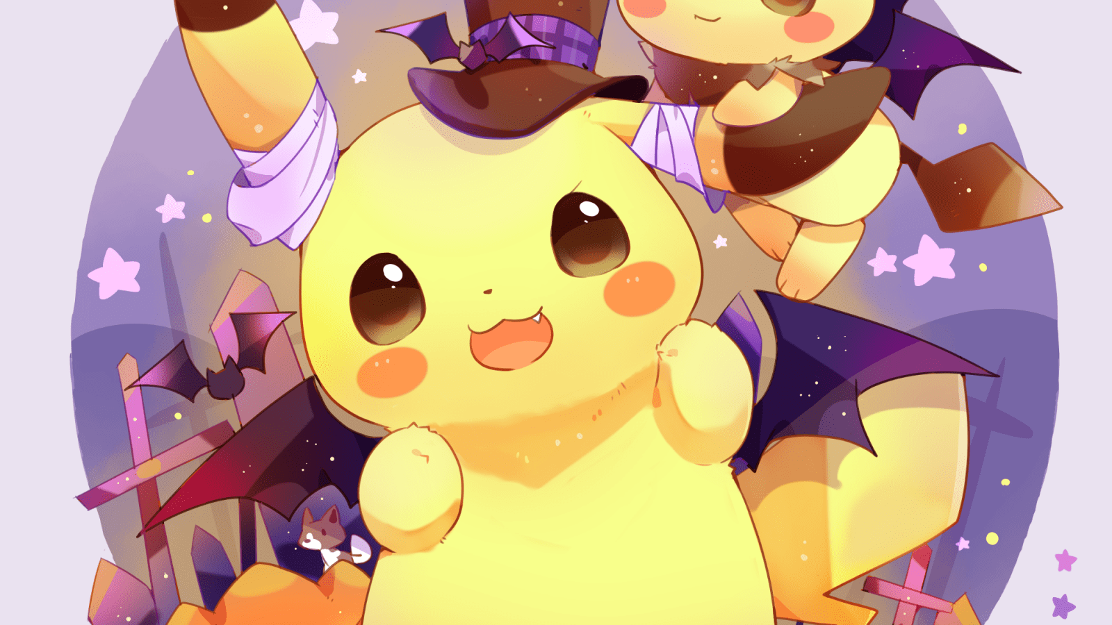 1600x900 Download 1600x900 Pikachu, Pokemon, Smiling, Cute Wallpaper
