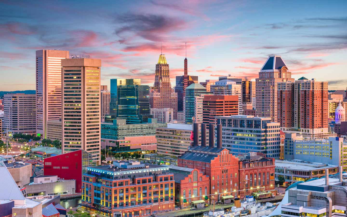 1440x900 Living in Baltimore, MD