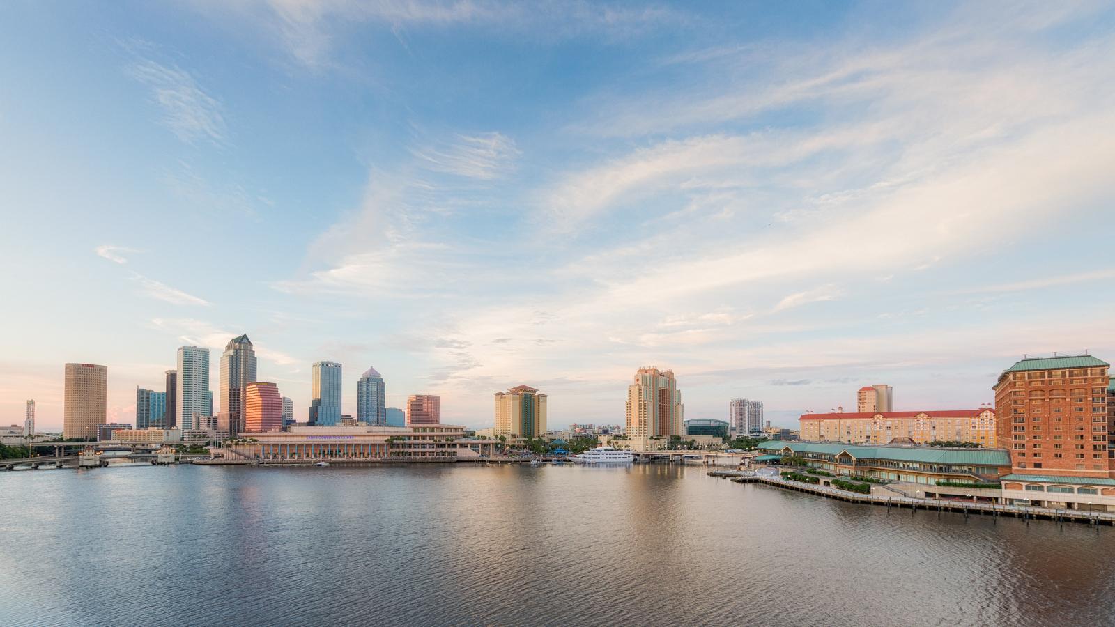 Tampa Skyline Wallpapers - Top Free Tampa Skyline Backgrounds ...