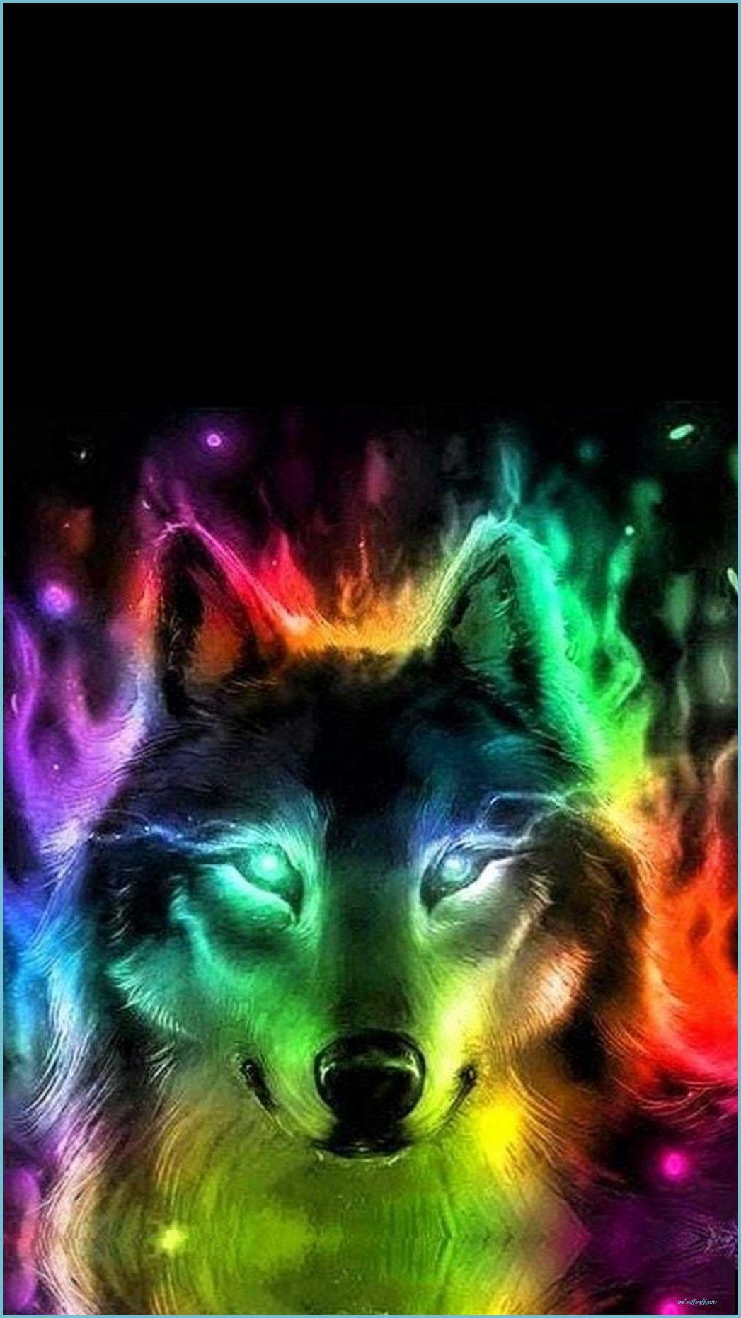 Cool Green Wolf Wallpapers - Top Free Cool Green Wolf Backgrounds