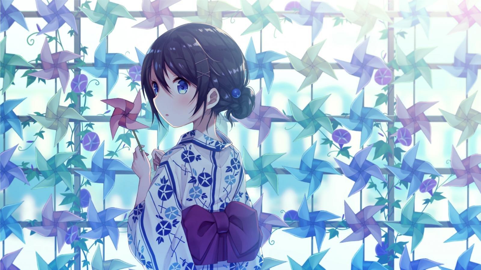1600x900 Anime Girl wallpaper 1600x900 desktop background