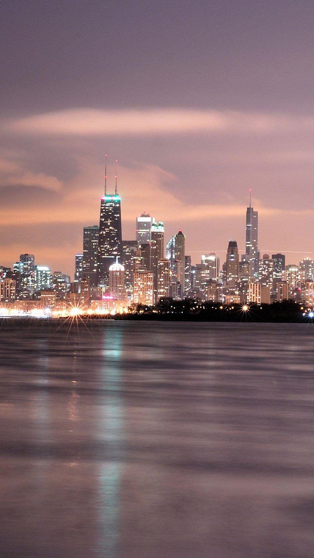 City Skyline iPhone Wallpapers Top Free City Skyline iPhone