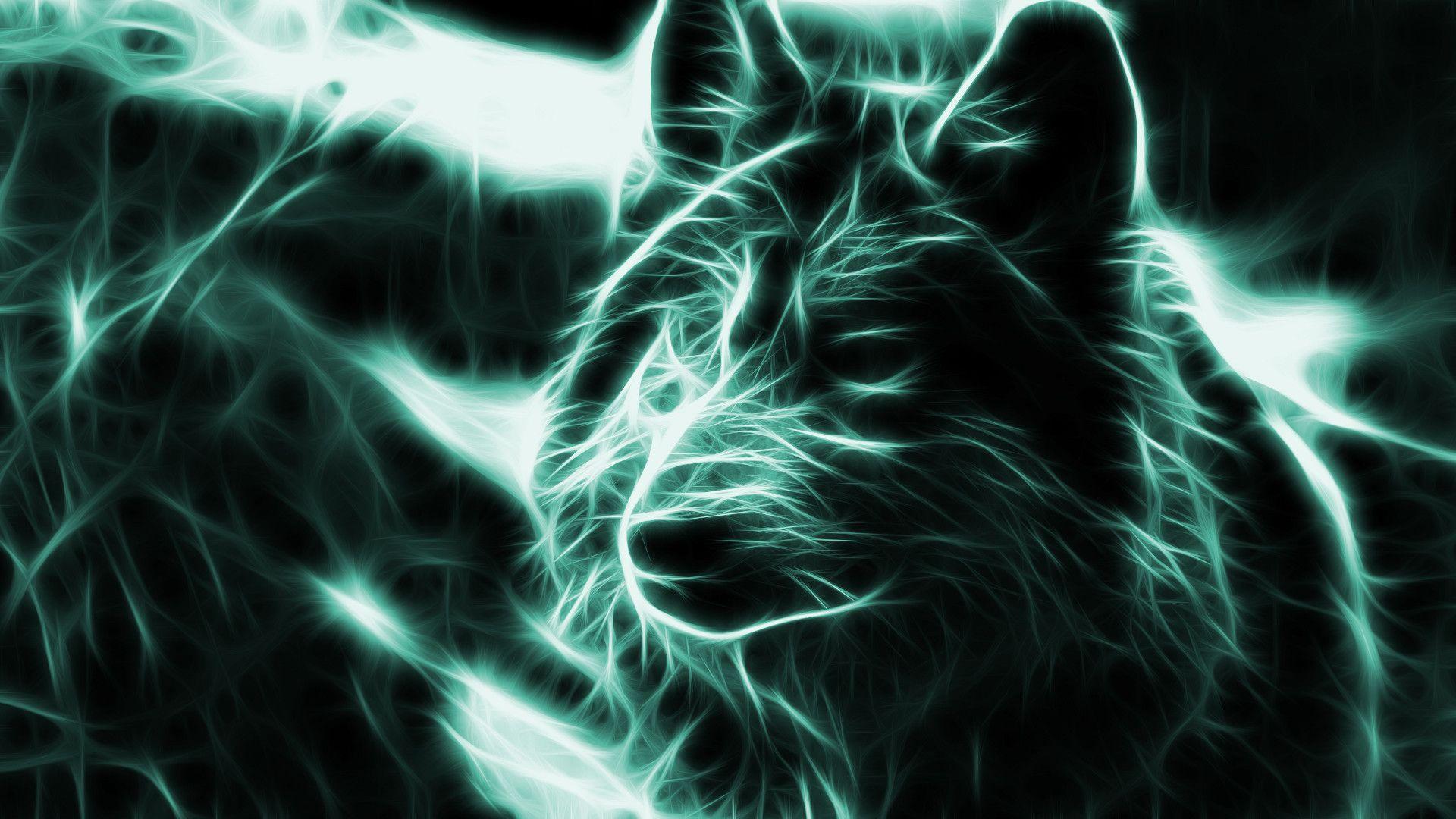 Cool Neon Wolf Wallpapers - Top Free Cool Neon Wolf Backgrounds ...