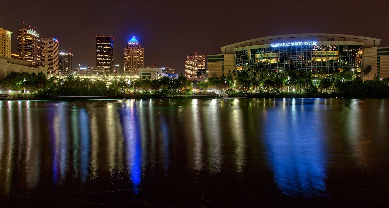 Tampa Skyline Wallpapers - Top Free Tampa Skyline Backgrounds ...