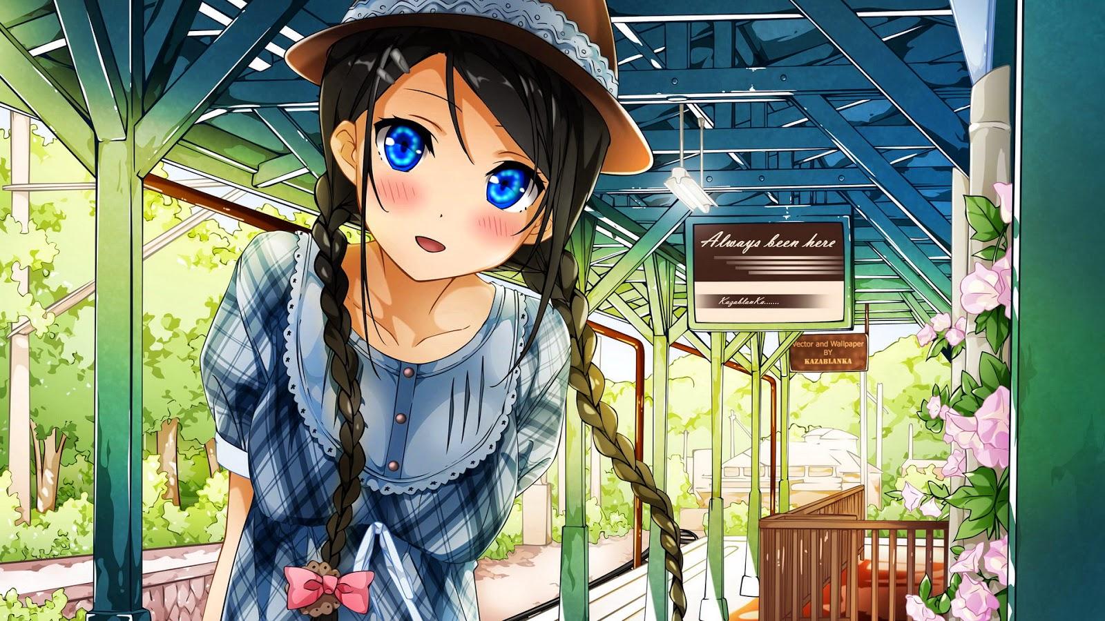 1600x900 Cute Anime Wallpaper HD 1600x900 px