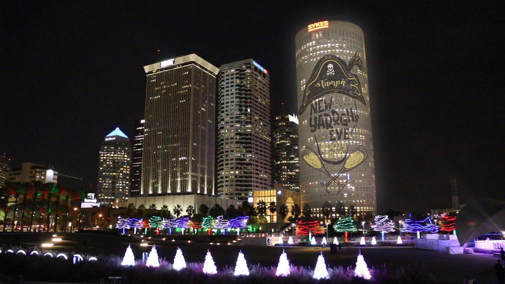 1920x1080 A 320 Foot Tall Treasure Chest Will Drop On New Year's Eve In Tampa's So Tampa