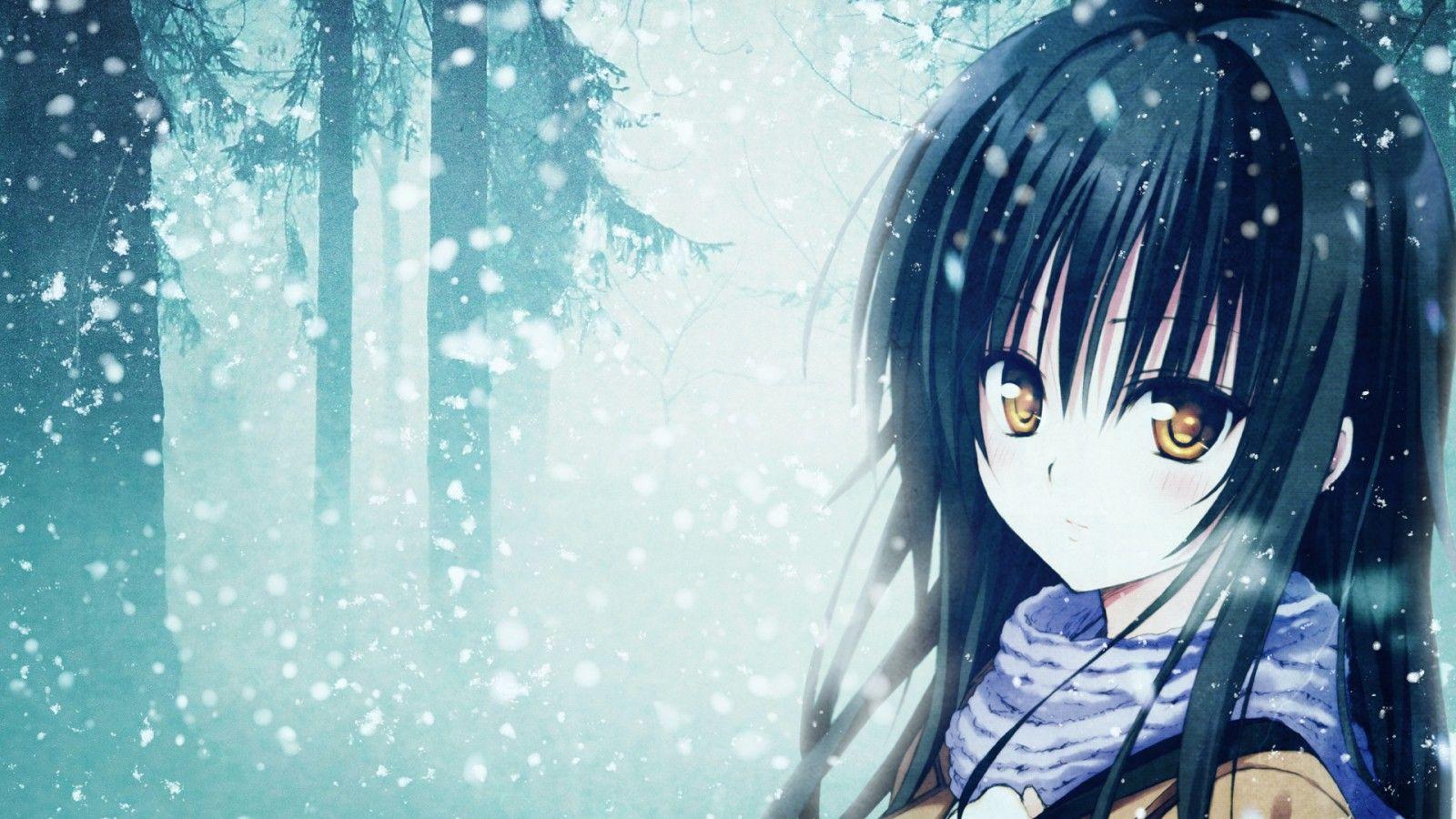 1600x900 Anime Girl Wallpaper Wallpaper 1600x900