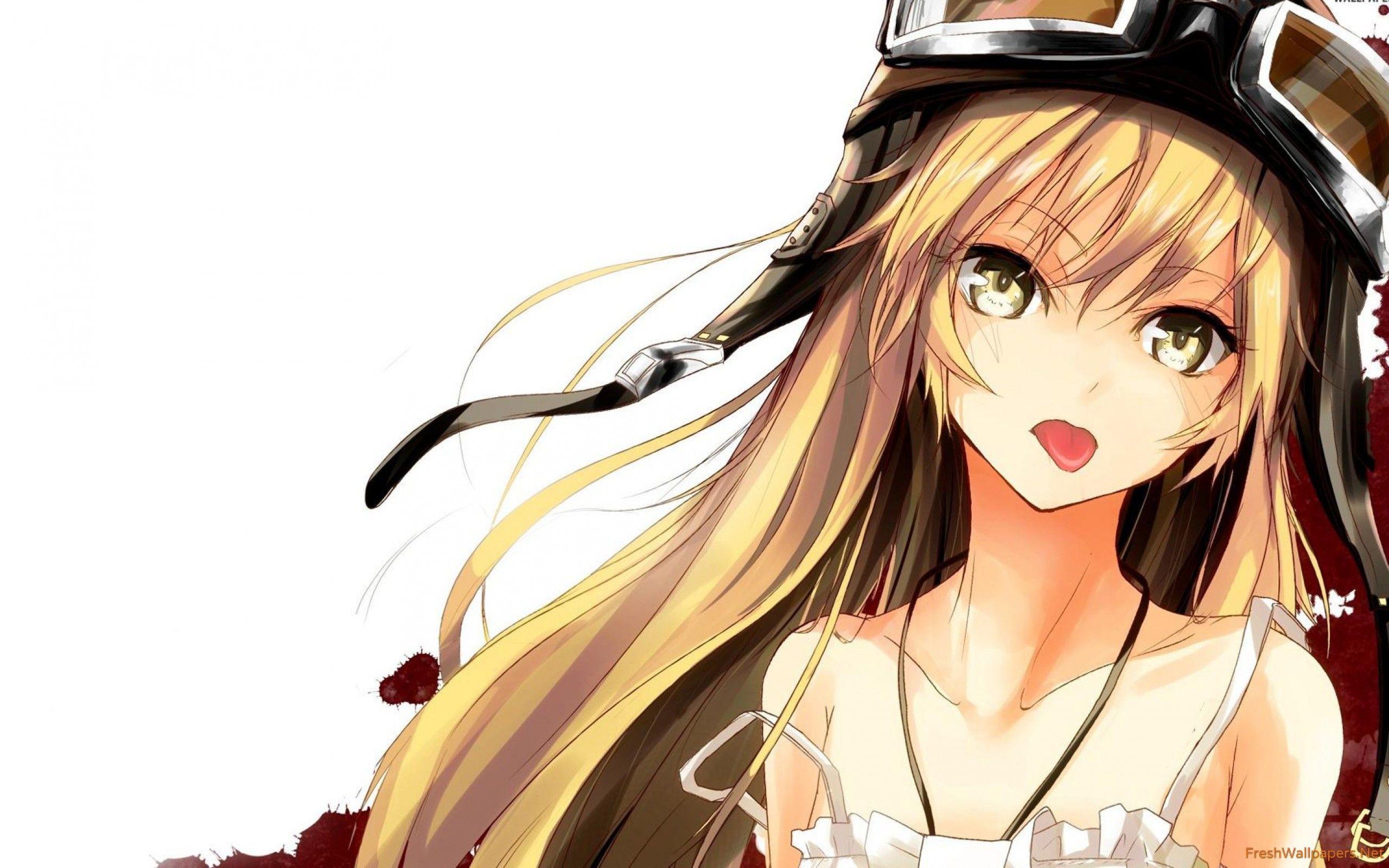 2560x1600 Shinobu Oshino Wallpaper HD