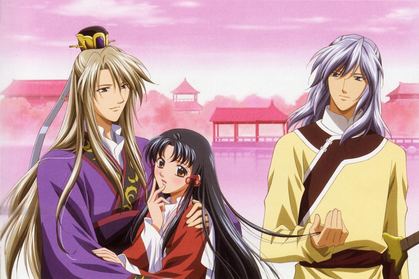 1440x960 Saiunkoku Monogatari wallpaper HD for desktop background