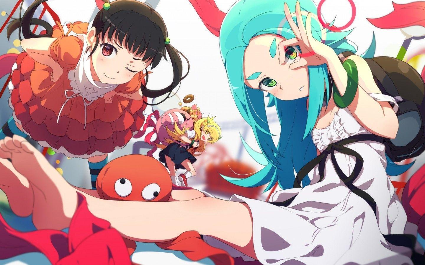 1440x900 Hachikuji Monogatari Wallpaper HD Wallpaper