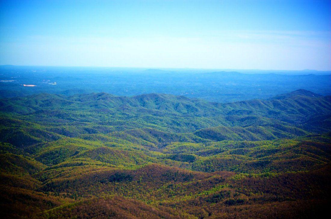 1100x727 Blue Ridge Mountains By Mason Woodrow