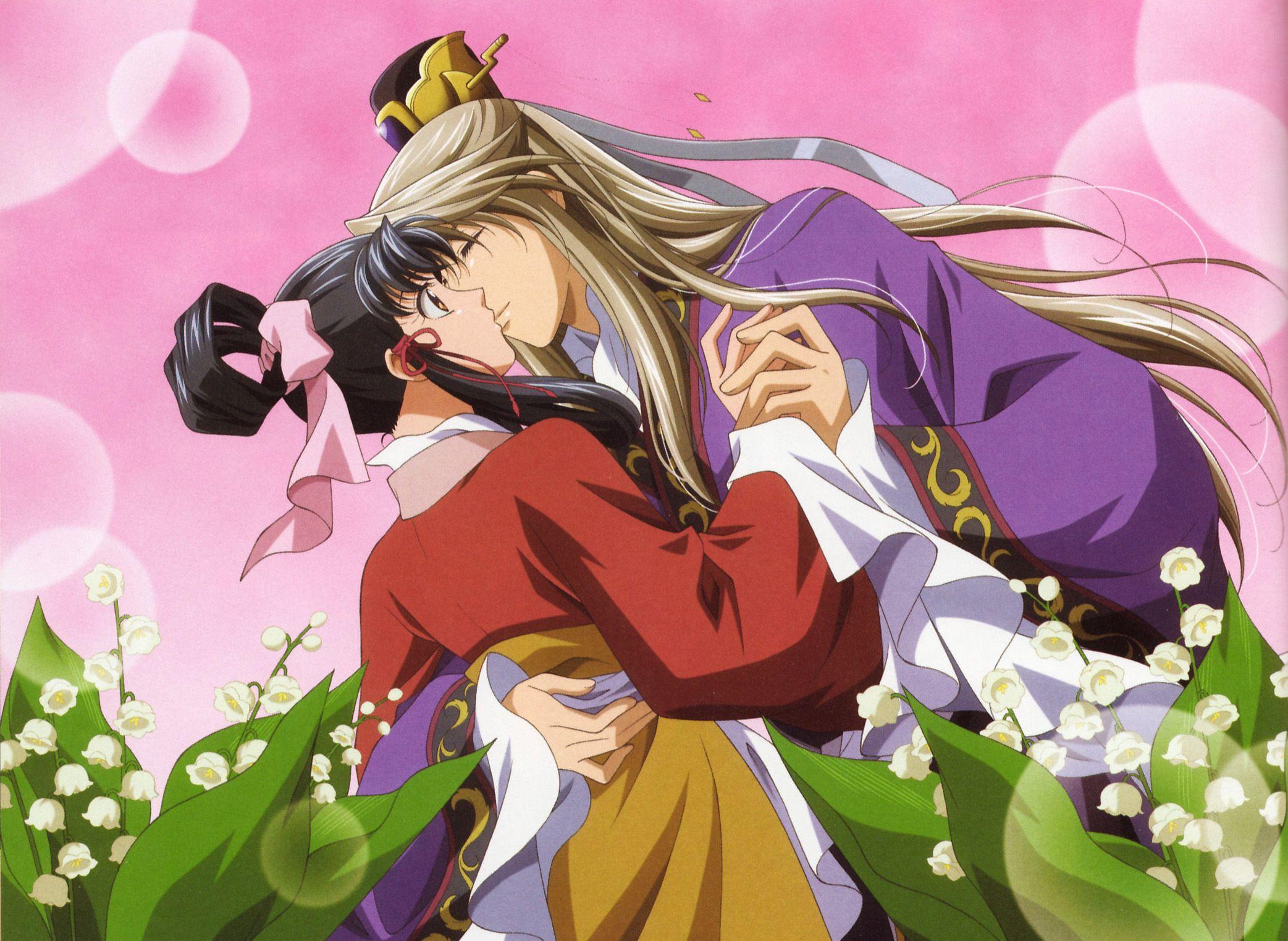 2085x1523 Anime Saiunkoku Monogatari Wallpaper:2085x1523