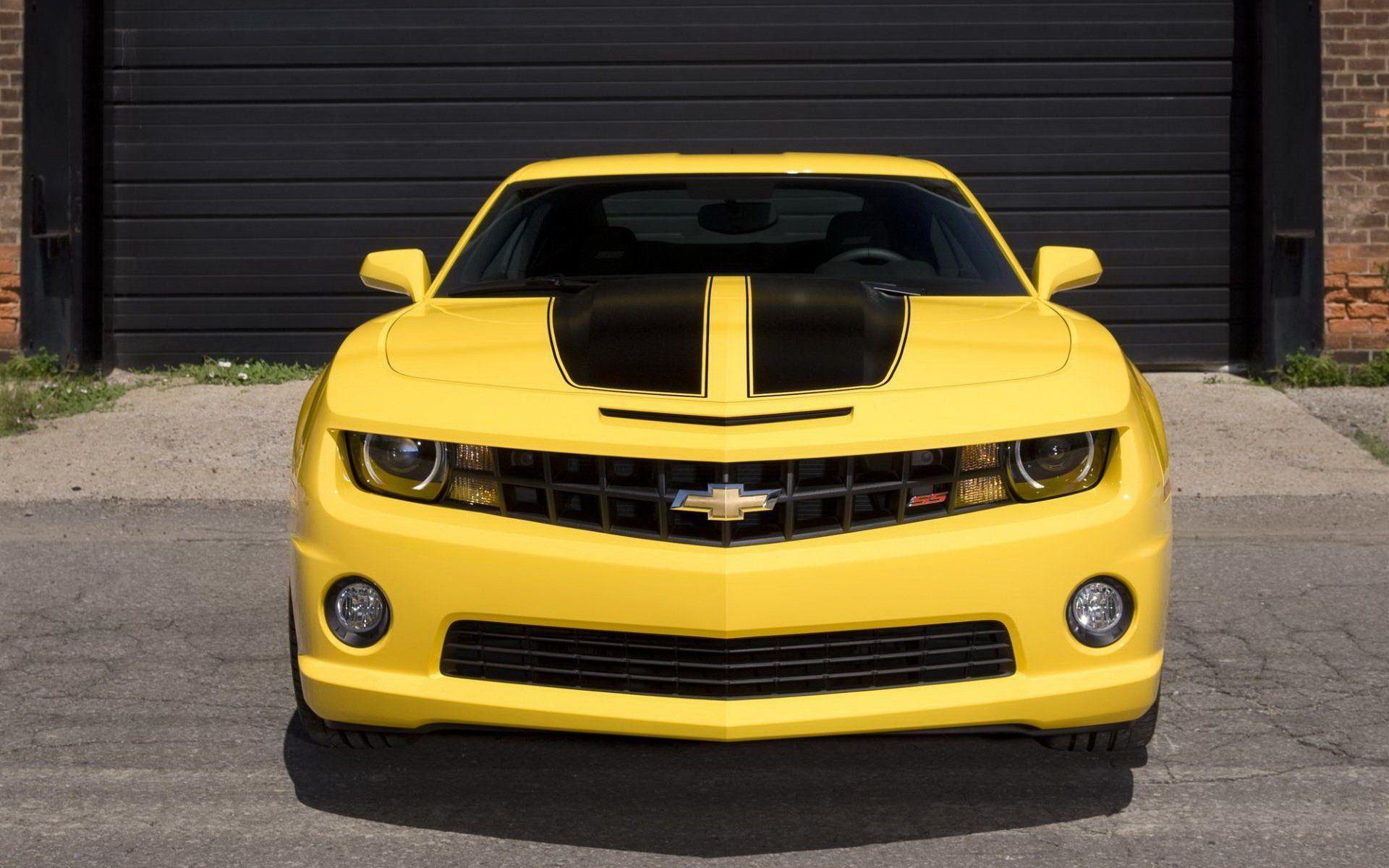 camaro wallpaper hd yellow