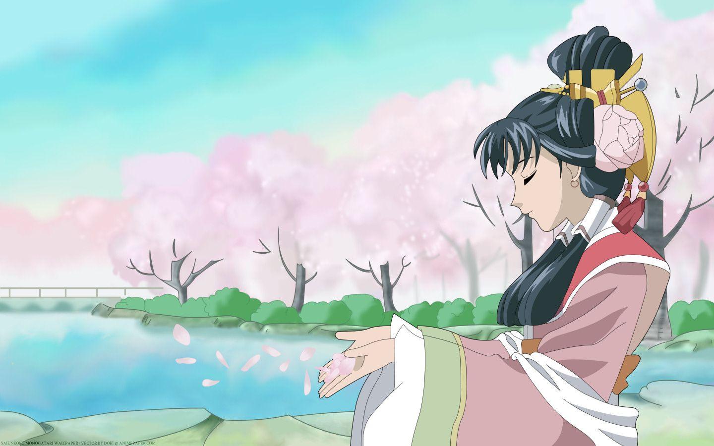 1440x900 Saiunkoku Monogatari Wallpaper: An Empty Promise that Faded Away