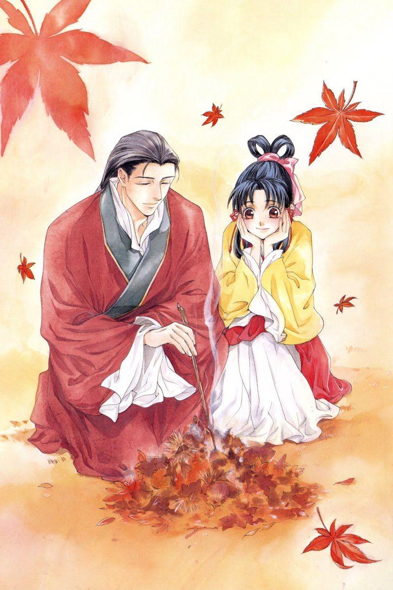 800x1200 Saiunkoku Monogatari Wallpaper and Image