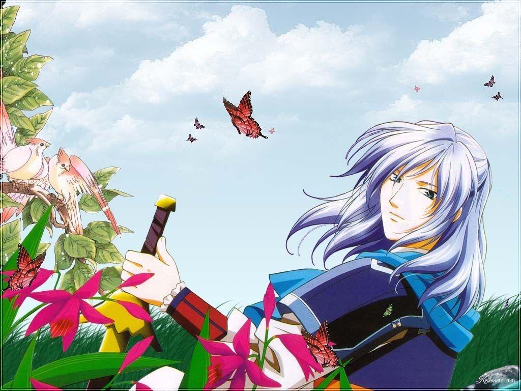 1024x768 Saiunkoku Monogatari