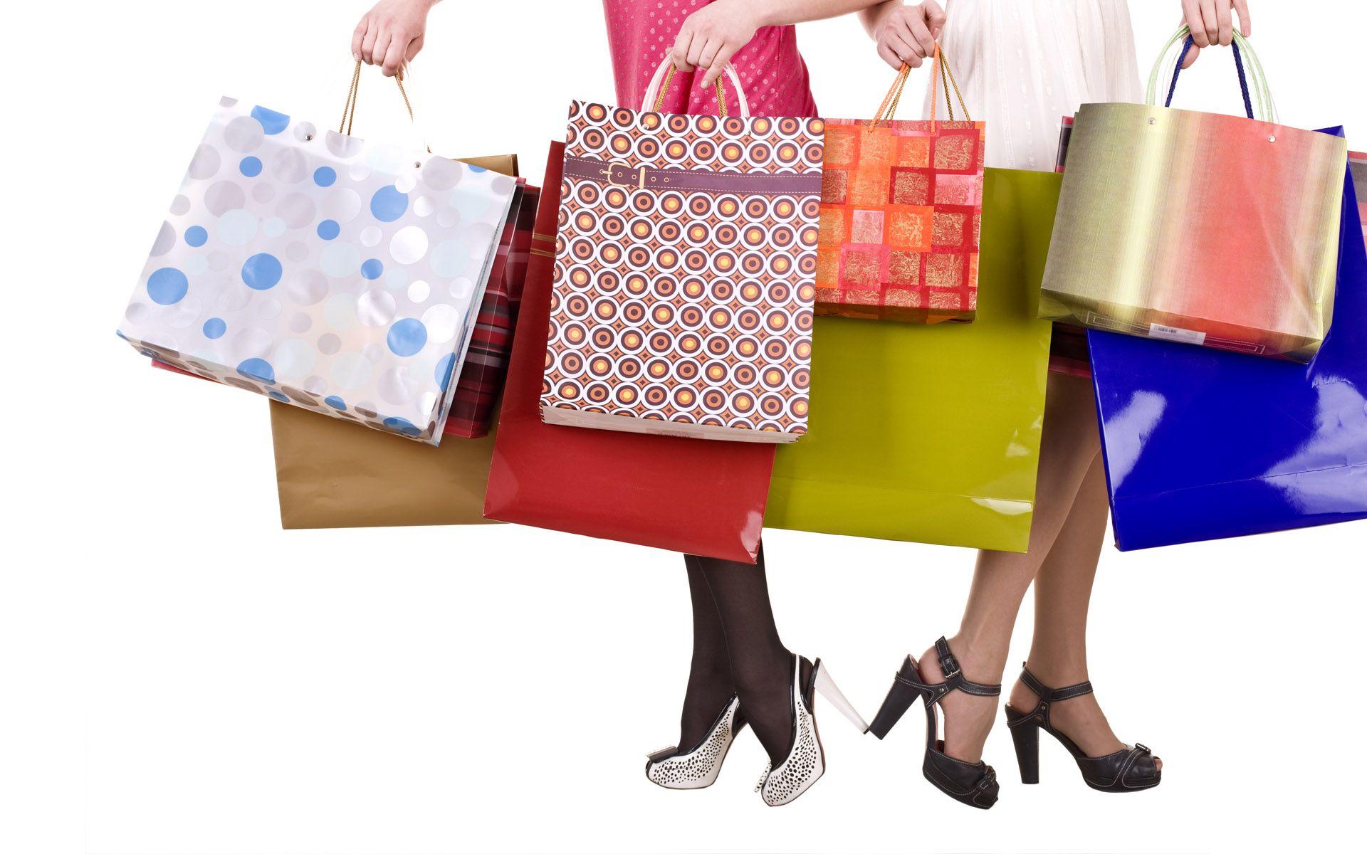 1920x1200 Shopping Wallpaper