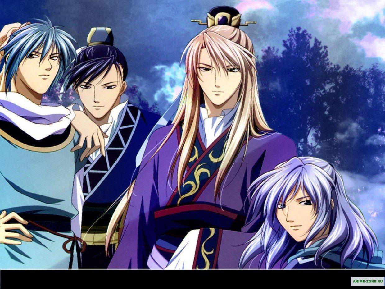 1240x930 Anime Zone. Аниме обои к The Story Of Saiunkoku (первый сезон). Anime, Anime Love, Anime Characters