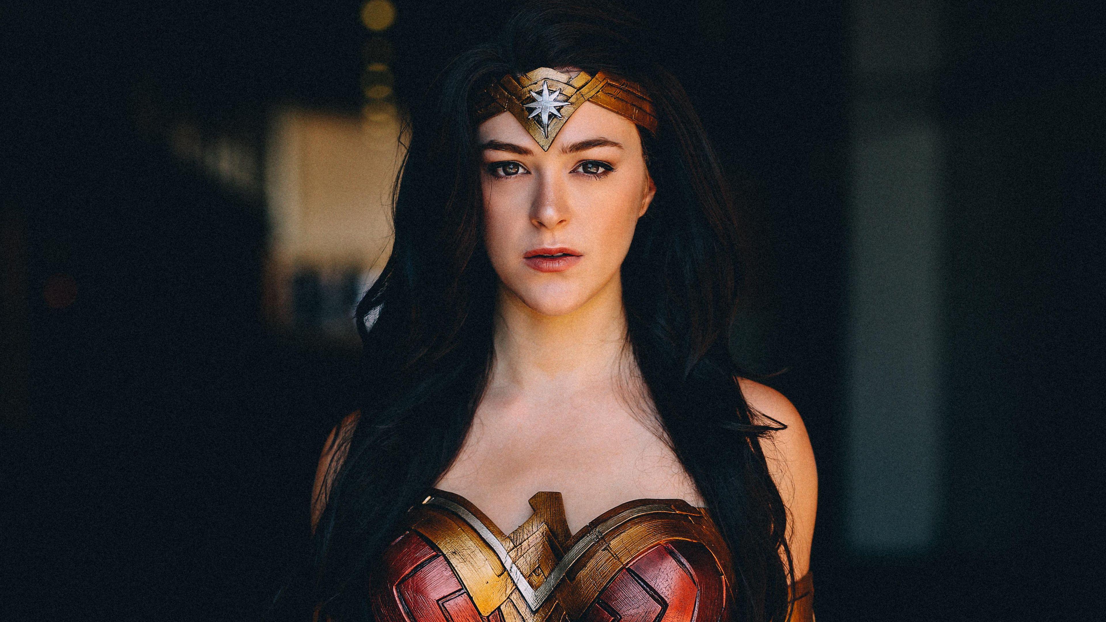 3840x2160 Wallpaper 4k Cosplay Wonder Woman 4k 4k Wallpaper, 5k Wallpaper, Cosplay Wallpaper, Hd Wallpaper, Superheroes Wallpaper, Wonder Woman Wallpaper. Süper Kahramanlar, Wonder Woman