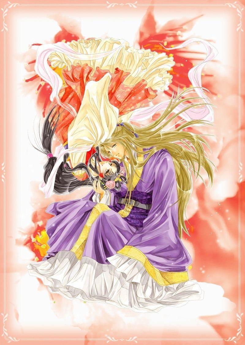 800x1125 Saiunkoku Monogatari Monogatari fã Art