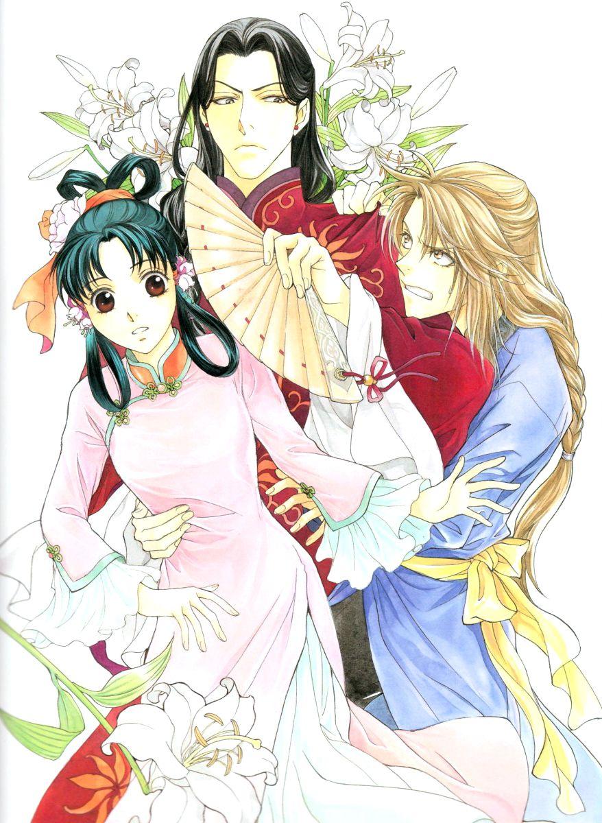 878x1200 Saiunkoku Monogatari Anime Image Board
