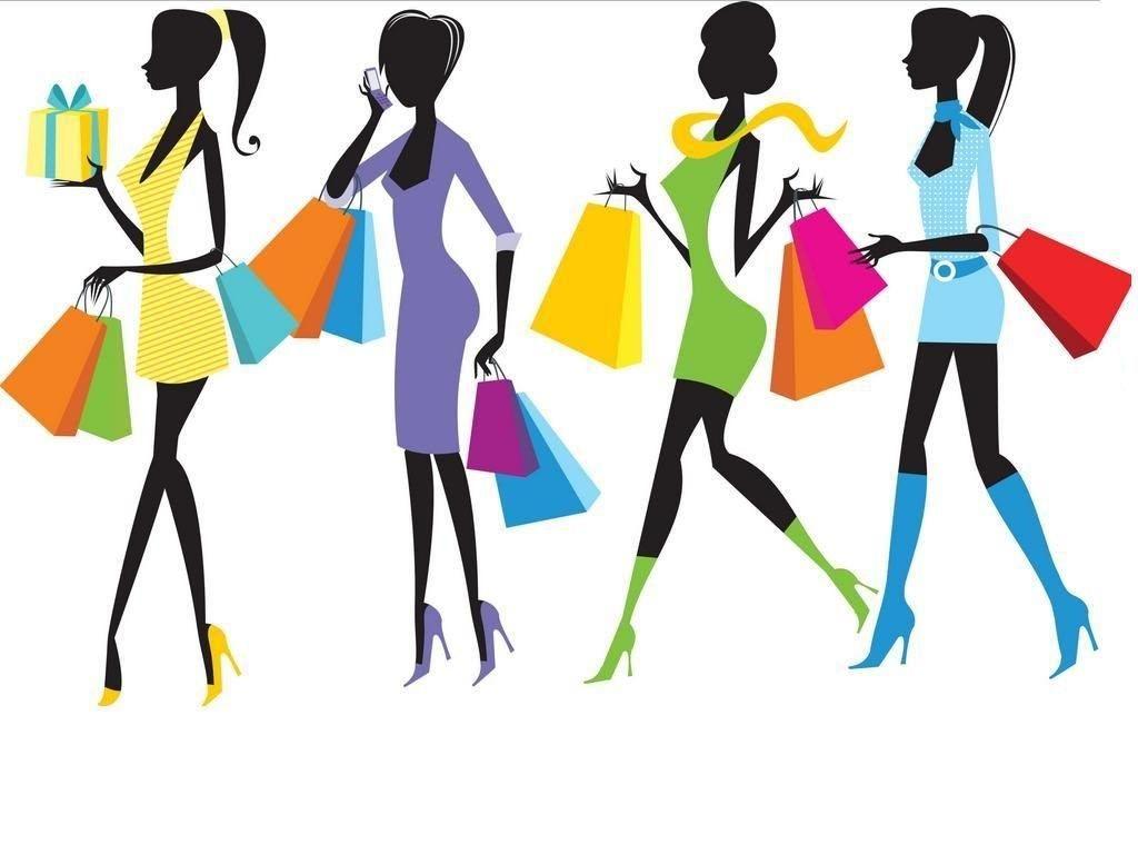 1024x768 Wallpaper Shopping ClipArt Best Desktop Background