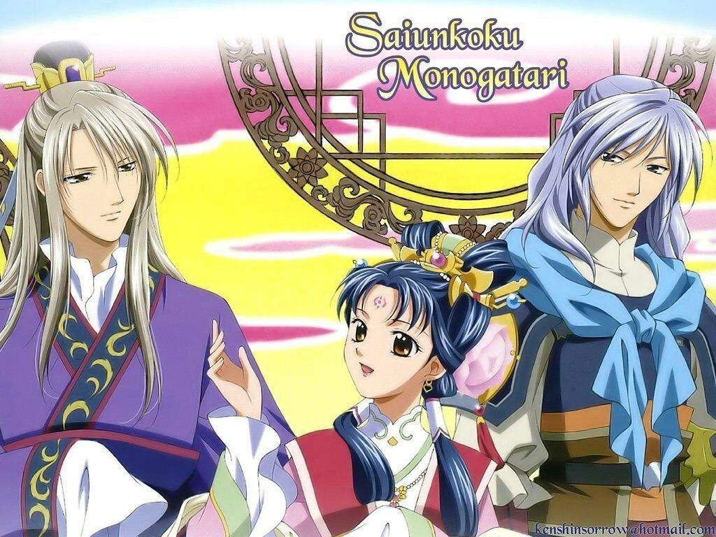 1024x768 Saiunkoku monogatari
