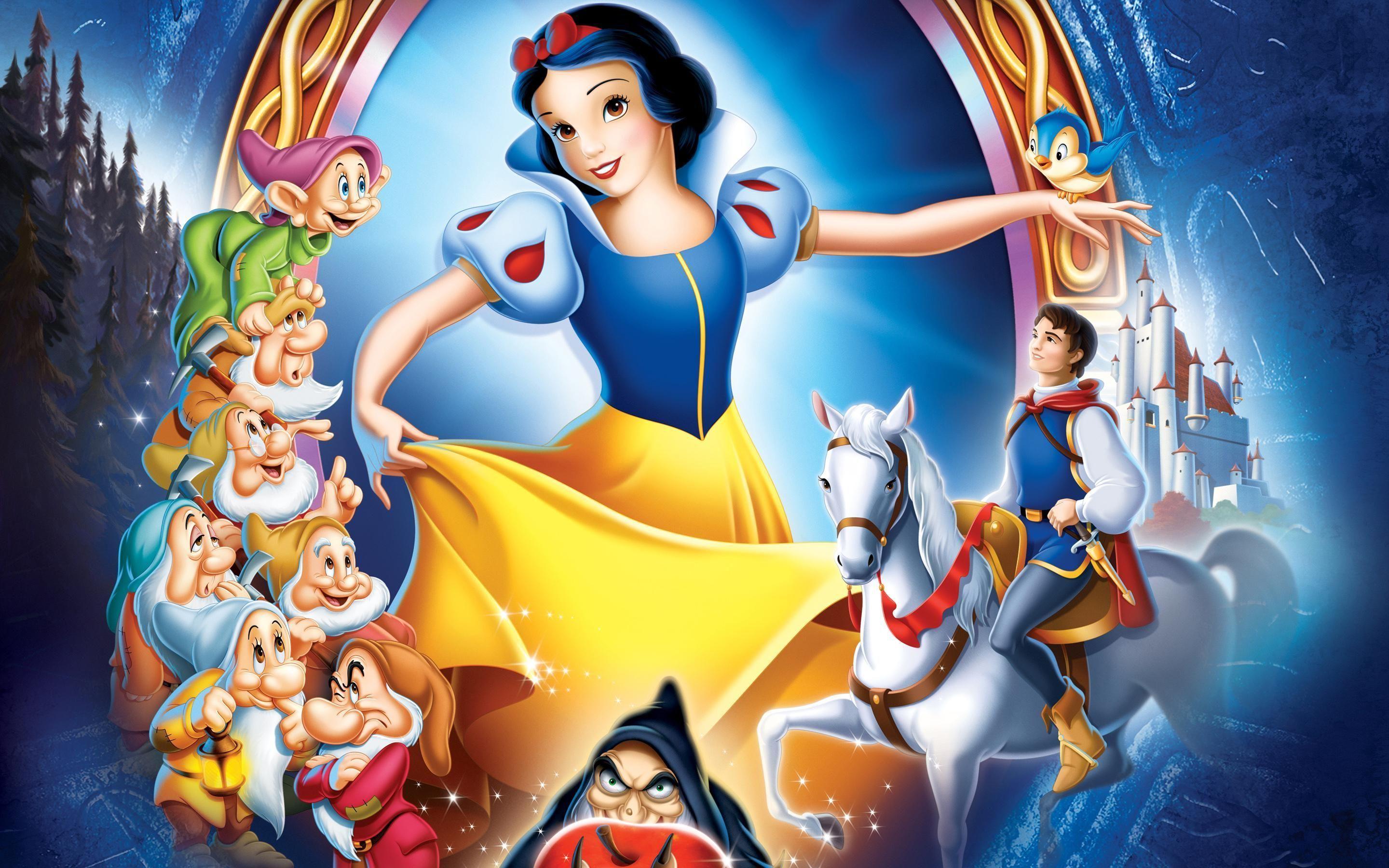 2880x1800 Desktop Background: Snow White (#TKB INC: HD)