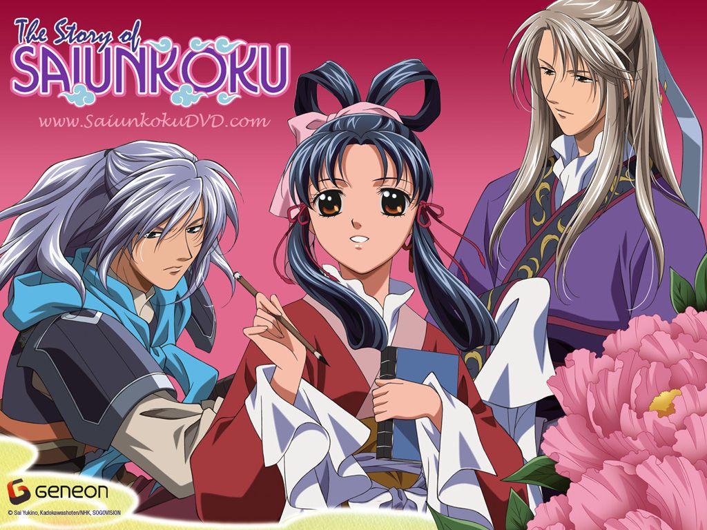 1024x768 Squeefinity: A Casual Guide to Anime and Manga: Favorite Harem Anime - Saiunkoku Monogatari - The Story of Saiunkoku