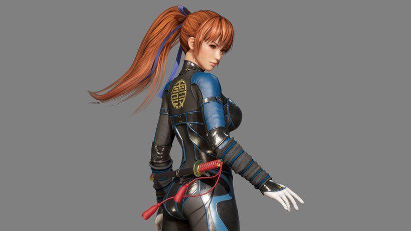 3840x2160 Kasumi Dead or Alive 6 4K