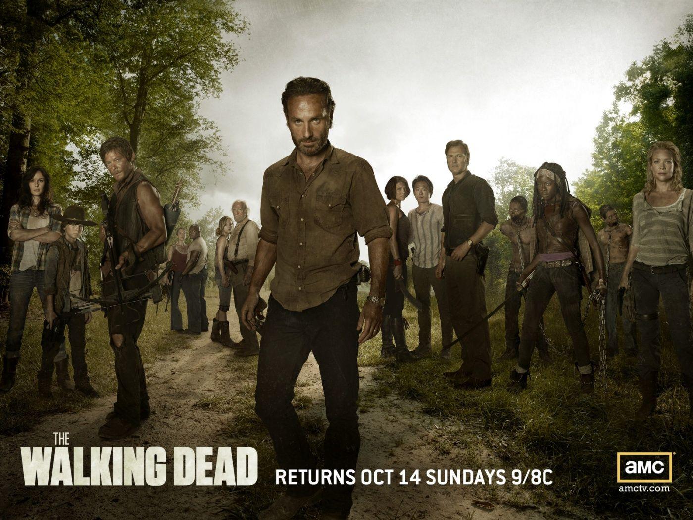 1400x1050 The Walking Dead Returns, AMC / Good