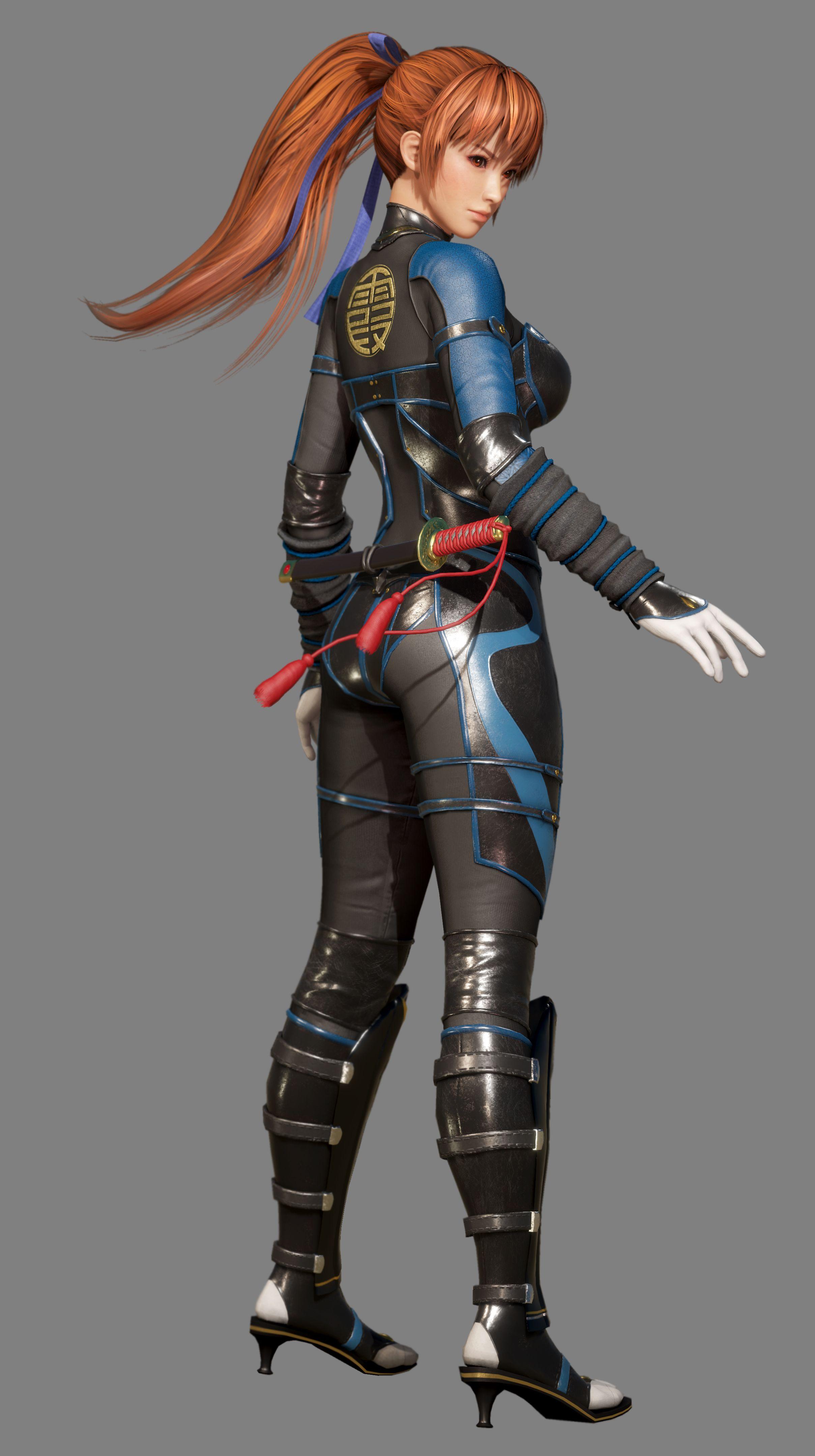 2417x4320 Dead Or Alive 6 Character