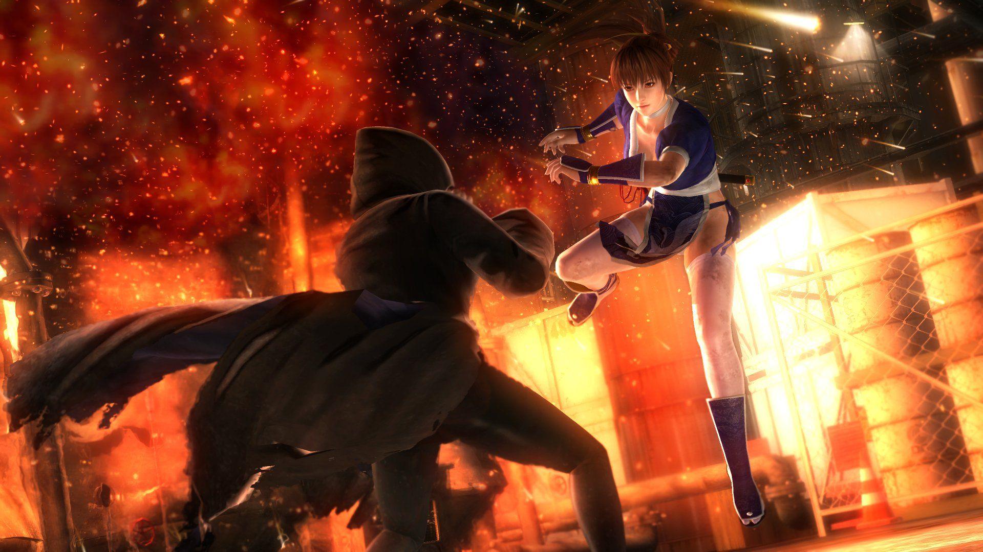 1920x1080 Dead or Alive Wallpaper