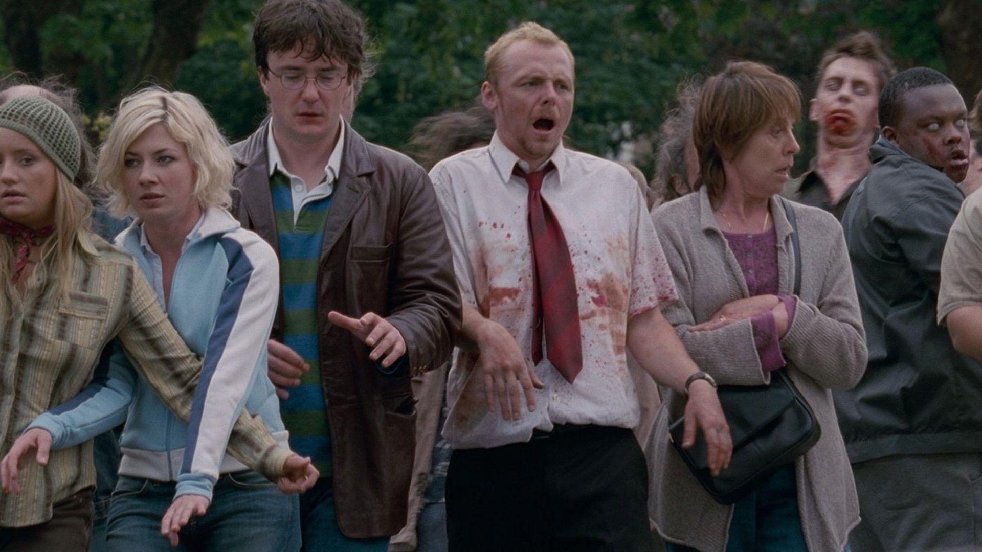 1920x1080 Shaun Of The Dead Wallpaper