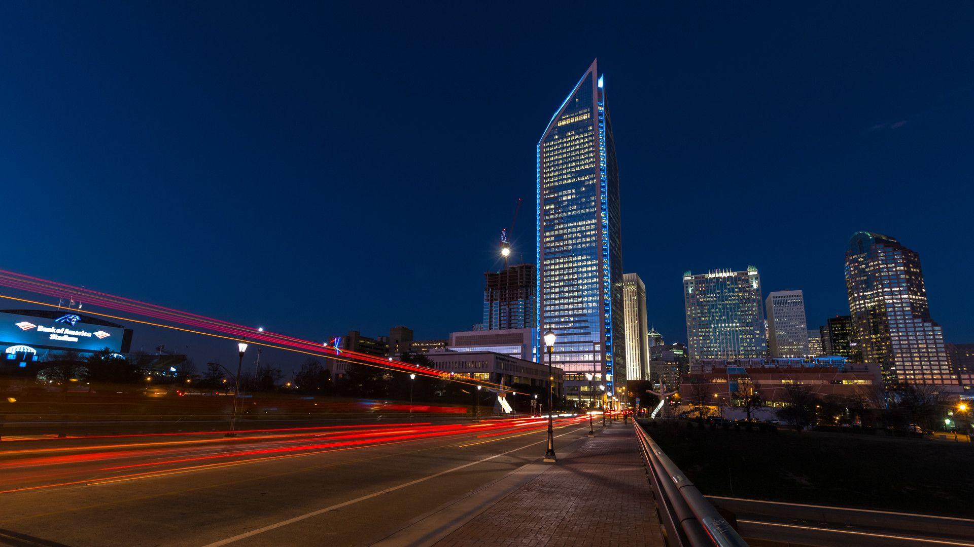 1920x1080 Charlotte Uptown Photo wallpaper: Charlotte
