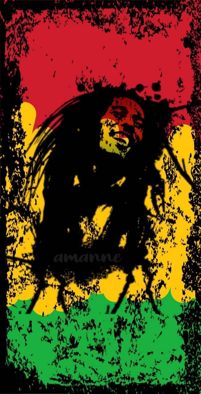 652x1280 Bob Marley Rasta Wallpaper for Android