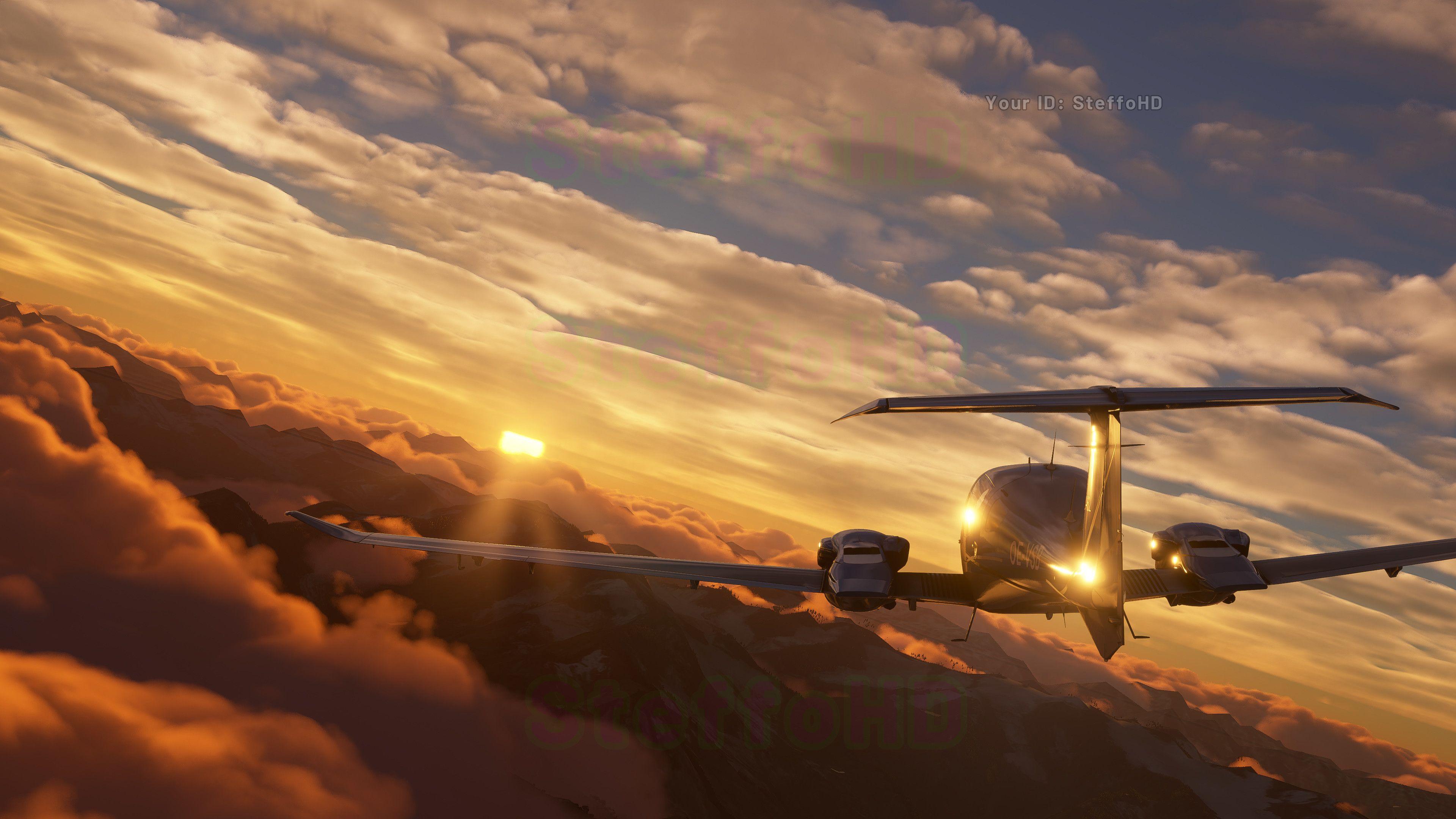 Microsoft Flight Simulator Wallpapers - Top Free Microsoft Flight Simulator  Backgrounds - WallpaperAccess